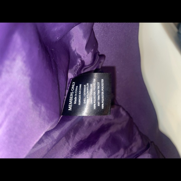 Members Only Puffer Jacket - Picture 6 of 9